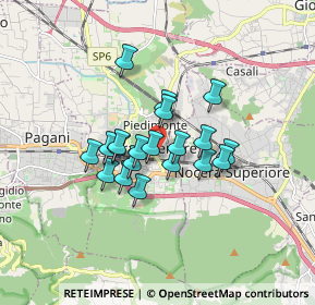 Mappa Via G. Orlando, 84014 Nocera Inferiore SA, Italia (1.2885)