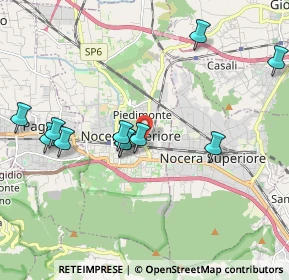 Mappa Via G. Orlando, 84014 Nocera Inferiore SA, Italia (2.20364)