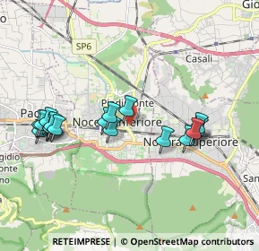 Mappa Via G. Orlando, 84014 Nocera Inferiore SA, Italia (2.06647)