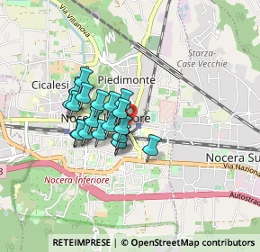 Mappa Via G. Orlando, 84014 Nocera Inferiore SA, Italia (0.661)