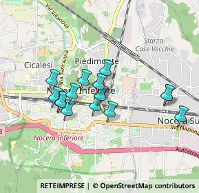 Mappa Via G. Orlando, 84014 Nocera Inferiore SA, Italia (0.808)