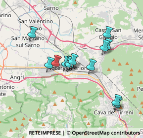 Mappa Via G. Orlando, 84014 Nocera Inferiore SA, Italia (3.26846)