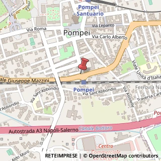 Mappa Via Sacra, 80045 Pompei NA, Italia, 80045 Pompei, Napoli (Campania)