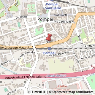 Mappa Via Sacra, 48, 80045 Pompei, Napoli (Campania)