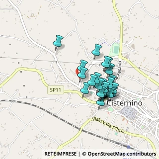 Mappa Via delle Ginestre, 72014 Cisternino BR, Italia (0.38519)