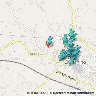Mappa Via delle Ginestre, 72014 Cisternino BR, Italia (0.5185)