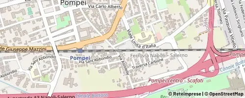 Mappa ポンペイ