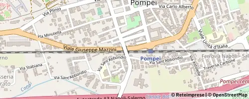Mappa Pompei
