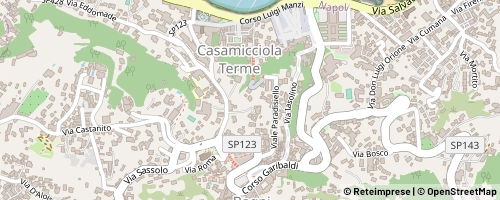 Mappa Casamicciola Terme