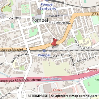 Mappa Piazza XXVIII Marzo, 1928, 80045 Pompei, Napoli (Campania)