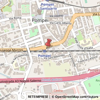 Mappa Piazza XXVIII Marzo, 1, 80045 Pompei, Napoli (Campania)