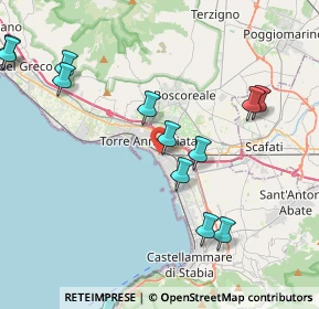 Mappa Via Saline, 80058 Torre Annunziata NA, Italia (5.58786)