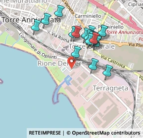 Mappa Via Saline, 80058 Torre Annunziata NA, Italia (0.4645)