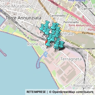Mappa Via Saline, 80058 Torre Annunziata NA, Italia (0.23333)