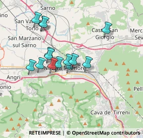 Mappa Via Egri Erbstein, 84014 Nocera Inferiore SA, Italia (3.26)