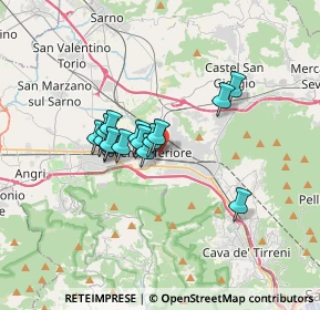 Mappa Via Egri Erbstein, 84014 Nocera Inferiore SA, Italia (2.59533)