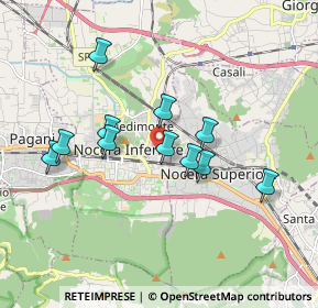 Mappa Via Egri Erbstein, 84014 Nocera Inferiore SA, Italia (1.70182)