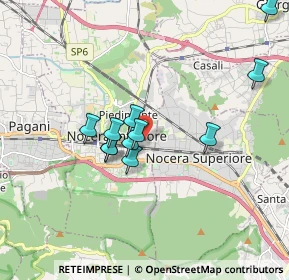 Mappa Via Egri Erbstein, 84014 Nocera Inferiore SA, Italia (1.66909)