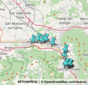 Mappa Viale San Francesco, 84014 Nocera Inferiore SA, Italia (4.25308)