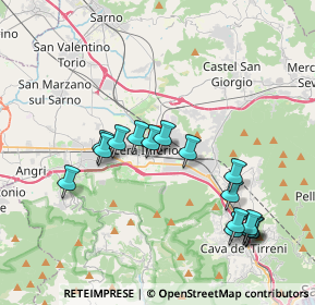 Mappa Viale San Francesco, 84014 Nocera Inferiore SA, Italia (4.21188)