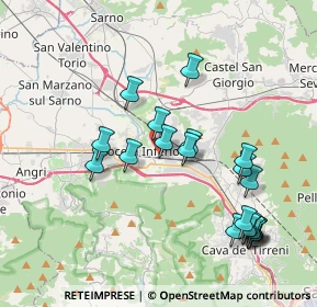 Mappa Viale San Francesco, 84014 Nocera Inferiore SA, Italia (4.3705)