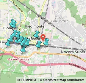 Mappa Viale San Francesco, 84014 Nocera Inferiore SA, Italia (1.16)