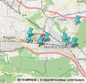 Mappa Viale San Francesco, 84014 Nocera Inferiore SA, Italia (2.06636)