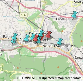 Mappa Viale San Francesco, 84014 Nocera Inferiore SA, Italia (1.48167)