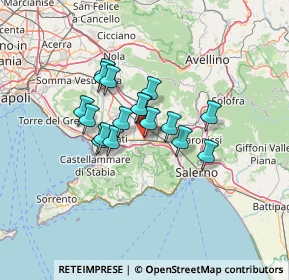 Mappa Via Cauciello, 84016 Pagani SA, Italia (10.06765)