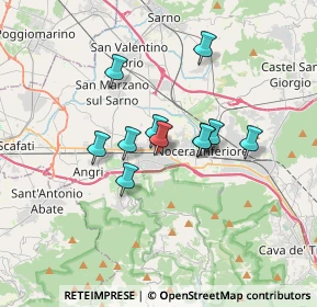 Mappa Via Cauciello, 84016 Pagani SA, Italia (2.71182)