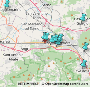 Mappa Via Giuseppe Verdi, 84016 Pagani SA, Italia (3.98455)