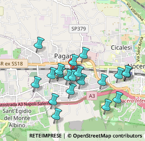 Mappa Via Cauciello, 84016 Pagani SA, Italia (0.937)