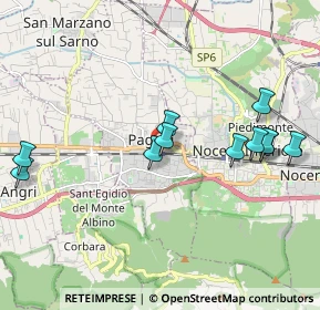 Mappa Via Cauciello, 84016 Pagani SA, Italia (2.18364)