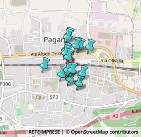 Mappa Via Cauciello, 84016 Pagani SA, Italia (0.2485)