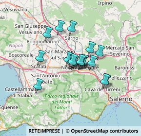Mappa Via Cauciello, 84016 Pagani SA, Italia (4.88889)