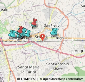 Mappa Via Sannazzaro, 84018 Scafati SA, Italia (2.07824)