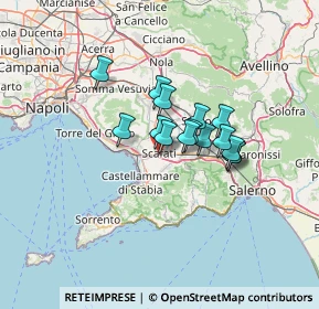Mappa Via Sannazzaro, 84018 Scafati SA, Italia (9.4)