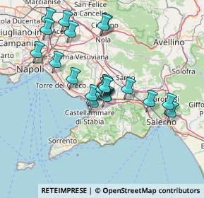 Mappa Via Sannazzaro, 84018 Scafati SA, Italia (14.0965)