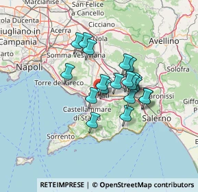 Mappa Via Sannazzaro, 84018 Scafati SA, Italia (10.3995)