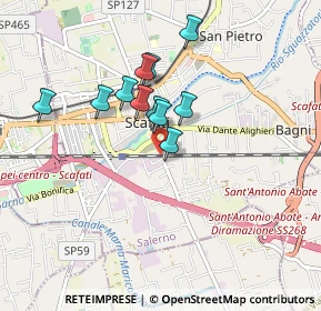 Mappa Via Sannazzaro, 84018 Scafati SA, Italia (0.75455)