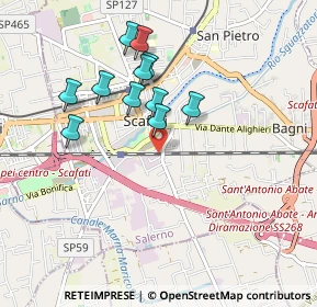 Mappa Via Sannazzaro, 84018 Scafati SA, Italia (0.88818)