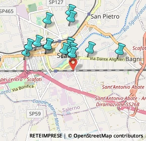 Mappa Via Sannazzaro, 84018 Scafati SA, Italia (0.93333)