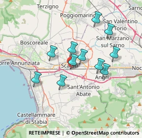 Mappa Via Sannazzaro, 84018 Scafati SA, Italia (3.27727)