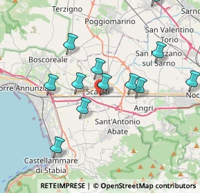 Mappa Via Sannazzaro, 84018 Scafati SA, Italia (4.41923)