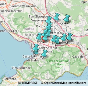 Mappa Via Sannazzaro, 84018 Scafati SA, Italia (5.6)