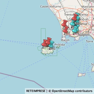 Mappa Via Principessa Margherita, 80074 Casamicciola Terme NA, Italia (18.605)