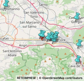 Mappa Via Tommaso Cauciello, 84016 Pagani SA, Italia (3.94273)