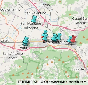 Mappa Via Tommaso Cauciello, 84016 Pagani SA, Italia (2.93273)