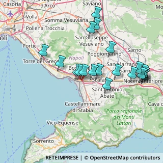 Mappa Via Sant'Antonio, 80045 Pompei NA, Italia (8.5845)
