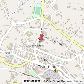 Mappa Via Fasano, 142, 72014 Cisternino, Brindisi (Puglia)